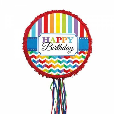 Pull-Pinata Birthday Brights