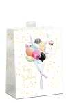 Geschenktasche Ballons Large 26x32x12cm Happy Birthday...