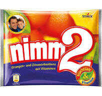 Bonbon Storck Nimm 2 145g 4014400904215