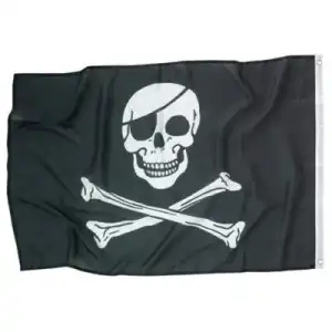 Amscan Piratenflagge 13051739140