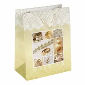 Idena Lacktasche Wedding ca. 23x18x10cm