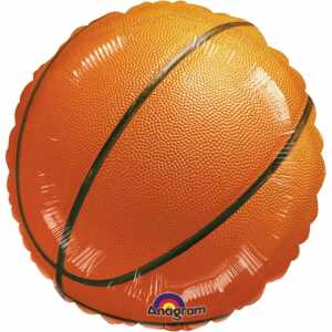 Folienballon Basketball 48419182450