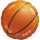 Folienballon Basketball 48419182450