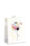 Geschenktasche Ballons Medium 18x23x10cm - Happy Birthday