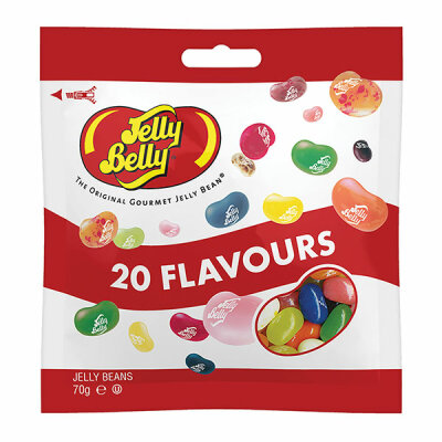 Jelly Belly Beans 70g 20 Sorten Mix