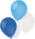Latexballons Sky Blue 8 Stück, 25,4 cm/10"