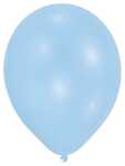50 Latexballons Hellblau 27,5 cm