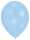 50 Latexballons Hellblau 27,5 cm