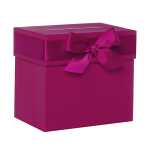 Sammelbox mit Schleife amarena 205x185x130mm