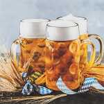 Serviette 33x33cm 20 St. Beer Mug - Home-Fashion