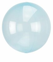 Clearz Folienballon Crystal Blue