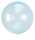 Clearz Folienballon Crystal Blue