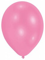 50 Latexballons Pink 27,5 cm