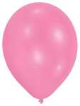 Amscan 50 Latexballons Pink 27,5 cm