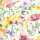 Motivserviette 25x25cm Blumen PAPER+DESIGN 192030