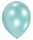 50 Latexballons Pearl Karibik-Blau, 27,5 cm