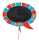 Amscan Folienballon zum Beschriften
