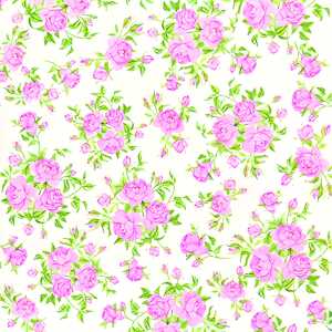 Serviette 25x25cm 20 St.Little Roses