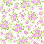 Serviette 25x25cm 20 St.Little Roses