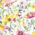 Motivserviette 33x33cm Blumen PAPER+DESIGN 200681