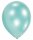 25 Latexballons Pearl Karibik-Blau, 27,5 cm