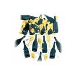 Konfetti Cheers schwarz/gold/silber 14 g