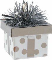 Ballongewicht 170 g Geschenk silber