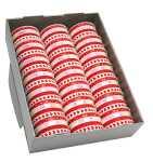 Ringelband Multispule 24m x 10mm Honeymoon - Präsent