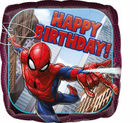 Folienballon Spider-Man  Happy Birthday