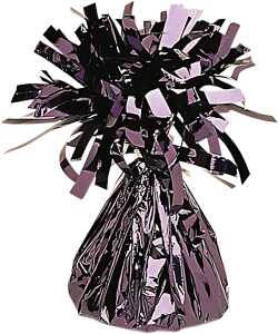 Ballongewicht 170 g Folie schwarz