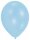 25 Latexballons Hellblau 27,5 cm