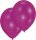 10 Ballons Metallic Magenta, B90