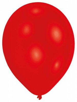 50 Latexballons Rot 27,5 cm