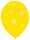 Amscan 50 Latexballons Gelb 27,5 cm