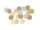 Amscan Konfetti - Gold Brush 15g