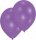 50 Latexballons Metallic violett, 27,5 cm