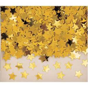 Amscan Konfetti Stardust gold 14 g