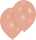 25 Latexballons Pearl Rosegold, 27,5 cm