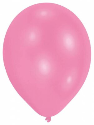 25 Latexballons Pink 27,5 cm