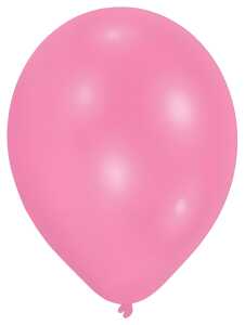 Amscan 25 Latexballons Pink 27,5 cm