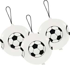 Amscan 3 Punchballs, Fußball 13051382285
