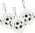 Amscan 3 Punchballs, Fußball 13051382285