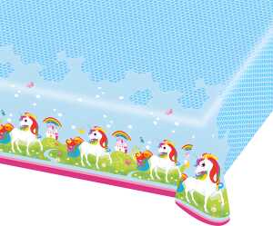 Amscan Tischdecke Einhorn 120x180cm 13051738853