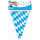 Wimpelkette Bayern 10m 20 Wimpel PVC
