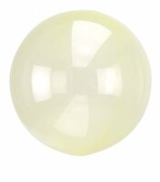 Clearz Folienballon Crystal Yellow