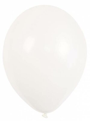 50 Latexballons Crystal transparent, 27,5 cm