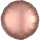 Folienballon Satin Rose Rund, 43 cm