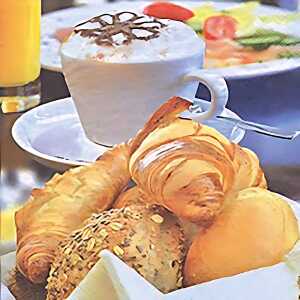 Servietten 24x24cm 20 St. Breakfast Delights
