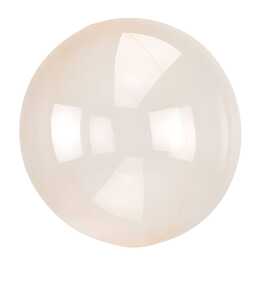 Clearz Folienballon Crystal Orange