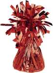 Amscan Ballongewicht 170 g Folie rot